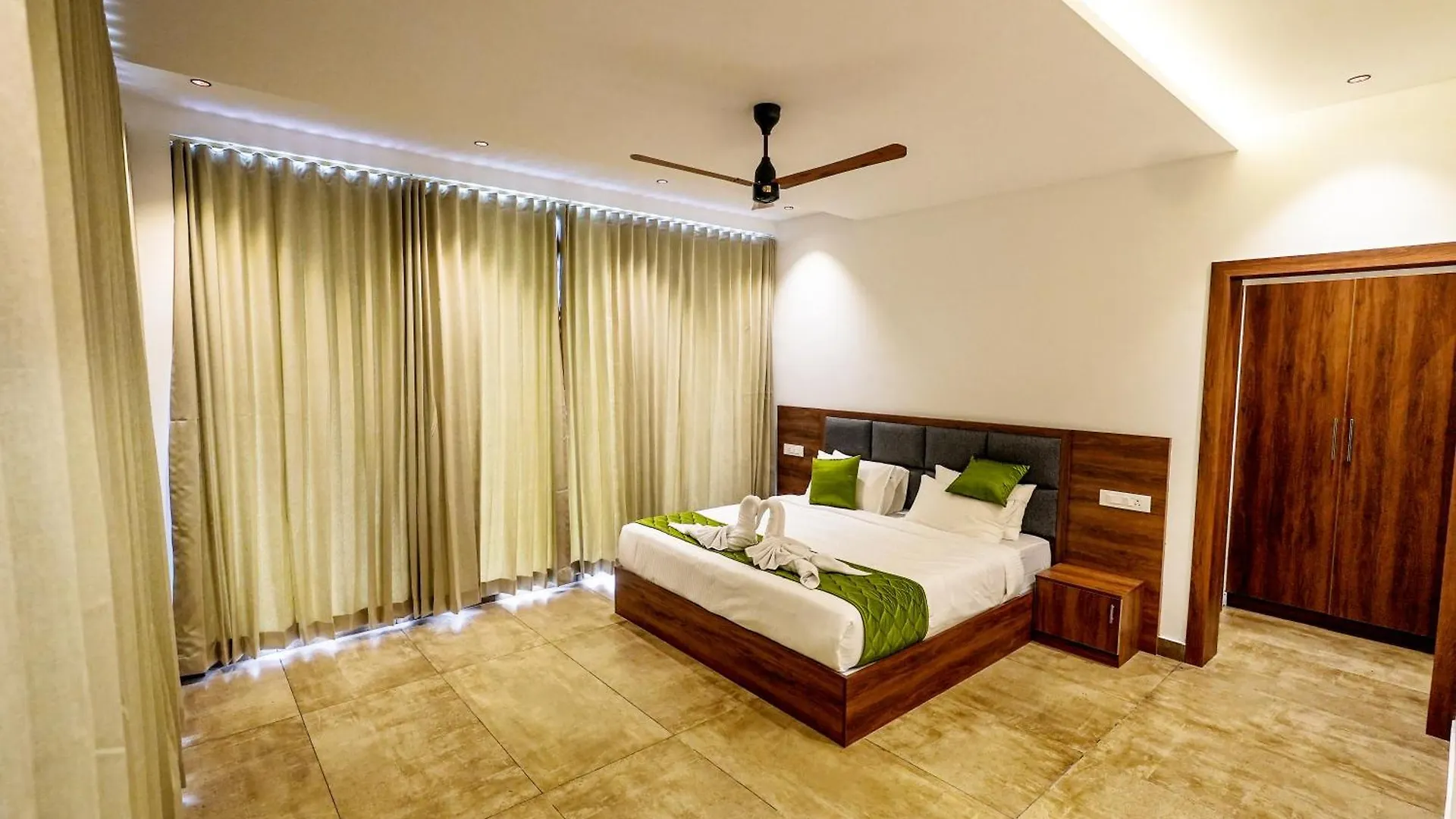 Homestay szállás Golden Meadows Resort By Dwellsmith Virtue Vagamon India