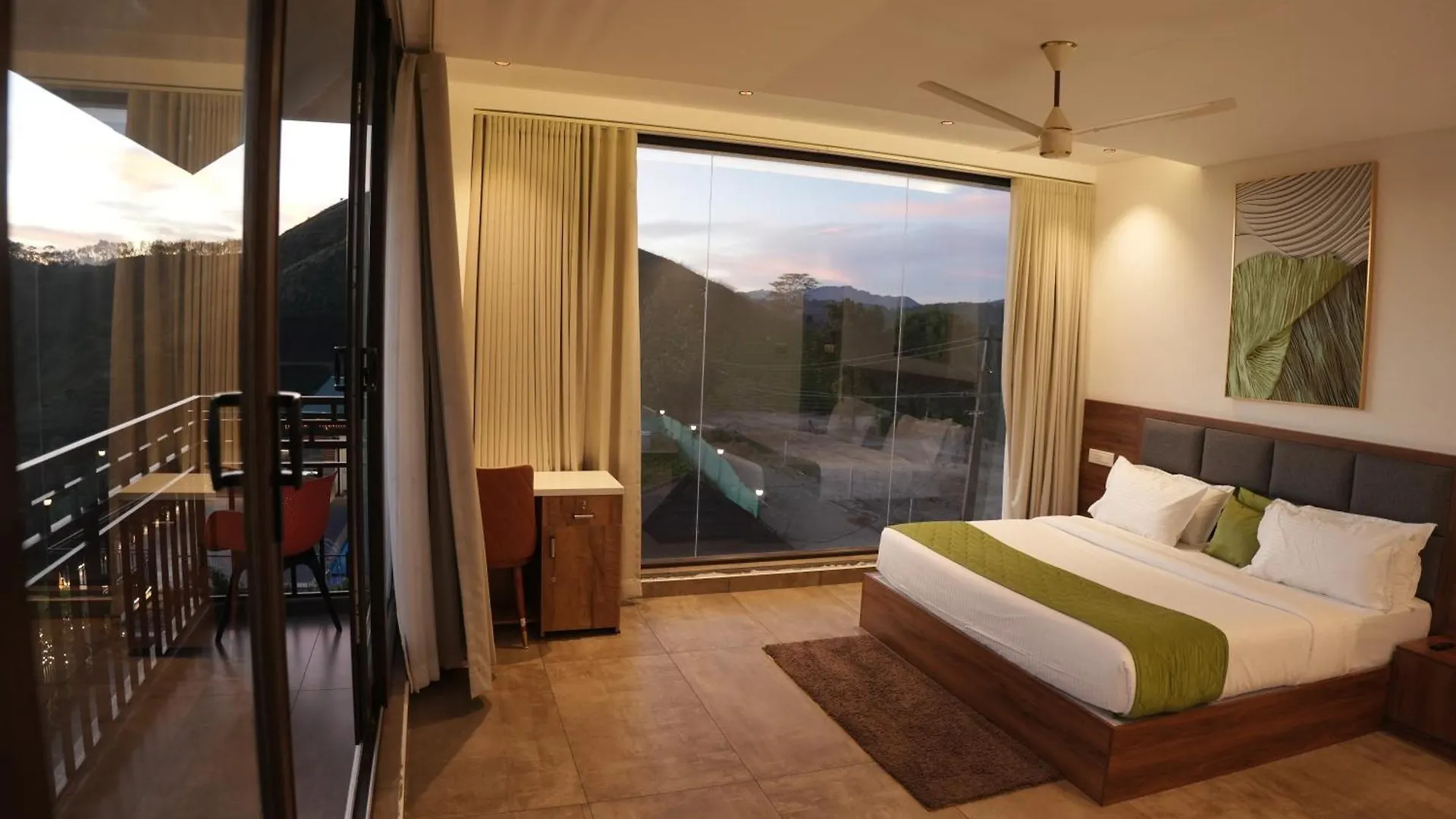 Golden Meadows Resort By Dwellsmith Virtue Vagamon Homestay szállás
